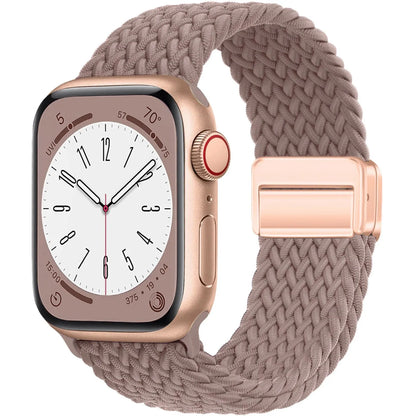 Magnetic Braided Strap Apple Watch Band - Universal Compatibility