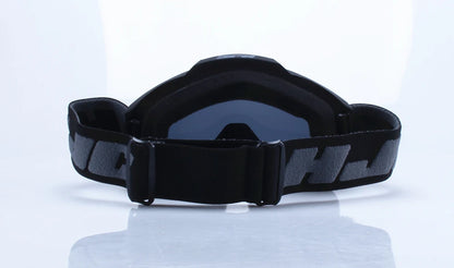 Vintage Motorcycle Goggles – MX Motocross Safety Glasses with Night Vision for Helmet & Driving