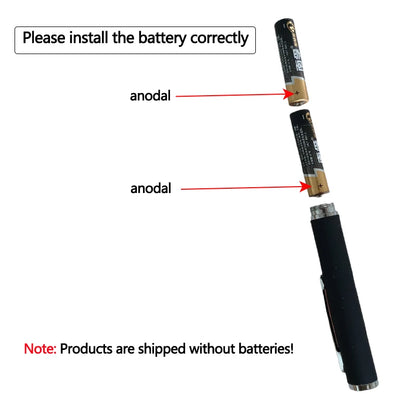 Mini LED Laser Pointer & Pet Training Flashlight - 2-in-1 Interactive Cat Toy & Scratching Entertainment - Perfect Christmas Gift for Pets