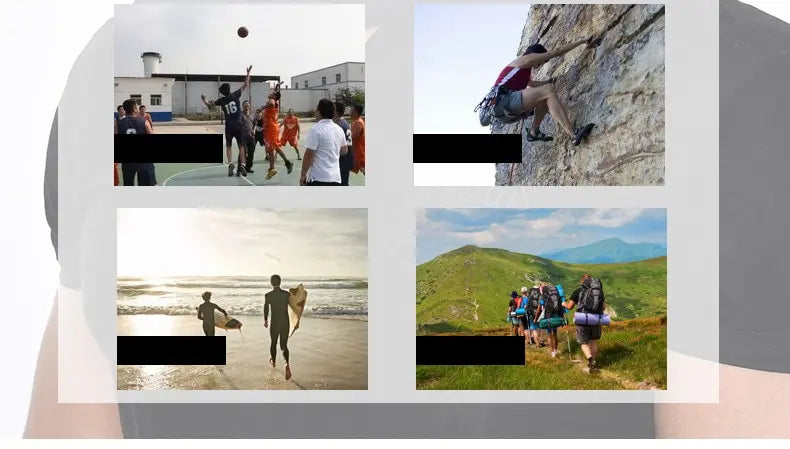 Multifunctional Outdoor Face Mask - Seamless Balaclava Neck Warmer for Cycling, Motorcycle, Fishing - Windproof & Sun Protection Bandana Buff