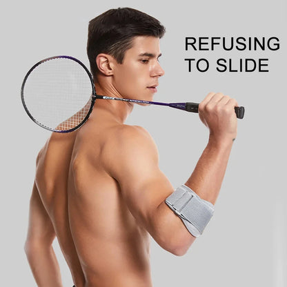 Tennis Elbow Brace - Compression Forearm Support Strap with Pad for Tendonitis and Golf Elbow Pain Relief