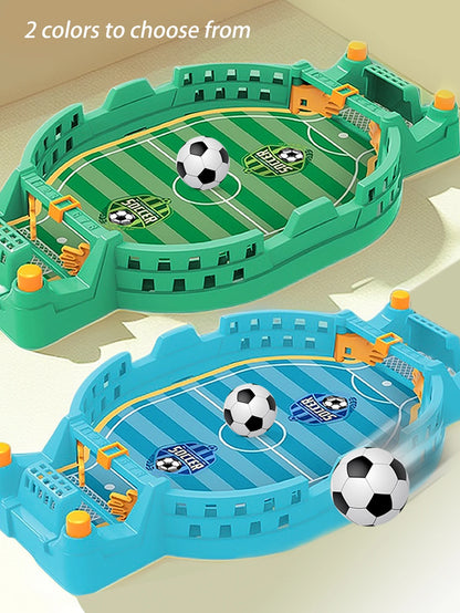 Mini Tabletop Soccer Game - Interactive Desktop Football Competition for Family & Friends