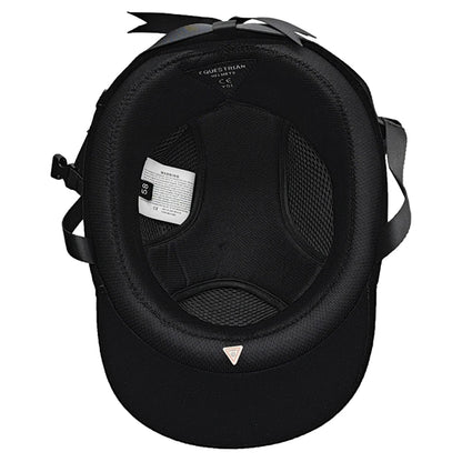 CE Certified Equestrian Riding Helmet - Breathable ABS+EPS Safety Half Cover for Men, Women & Children - Universal Fit 48-60cm