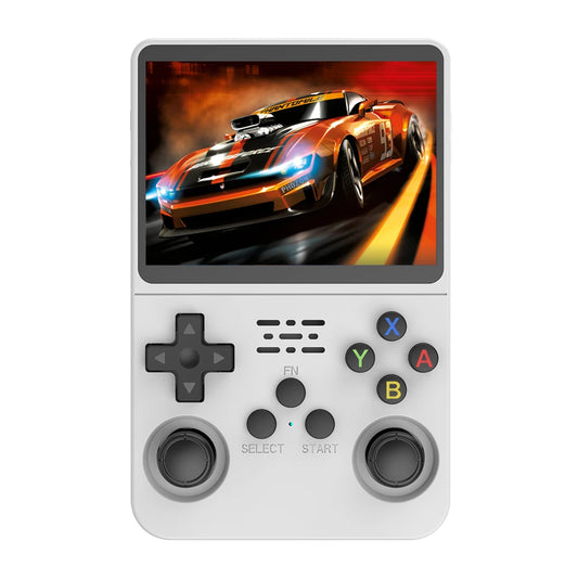 R36S Retro Handheld Game Console - 3.5'' IPS Screen - 64GB/128GB/256GB Storage - ARKOS 2.0 Portable Gaming System
