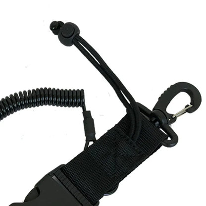 Underwater Sports Camera Lanyard - Quick Release Buckle with Secure Clips for Scuba Diving, Kayaking, Swimming & Water Sports Accessories