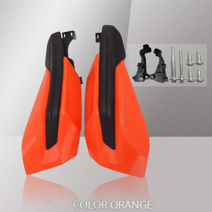 Motorcycle Handlebar Hand Guards Protection for KTM SX SXF EXCF XC-W EXC 125-500cc - Pit Bike Handguard Protector