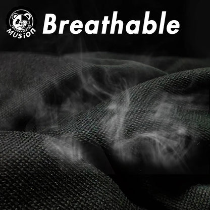 Breathable Mesh Motorcycle Balaclava - Full Face Sun Protection Mask for Cycling, Airsoft & Bicycle