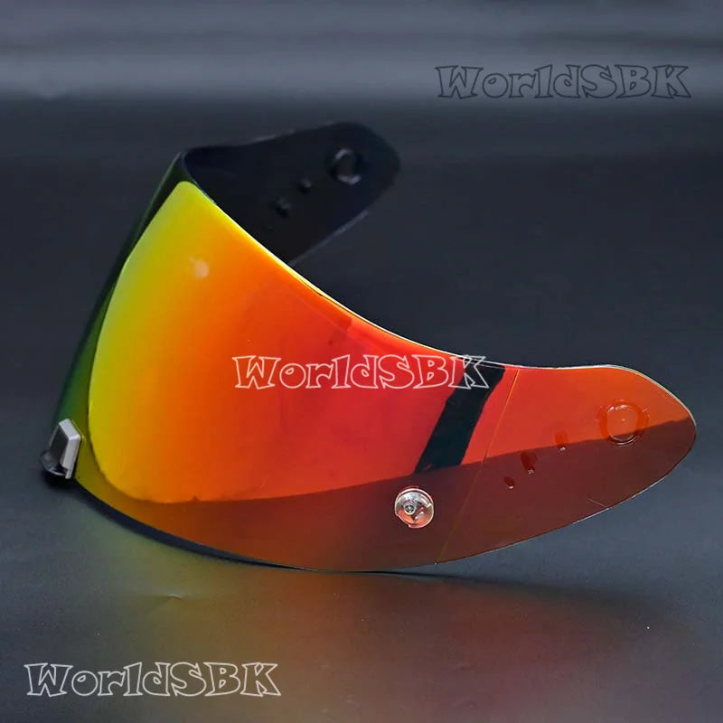 Motorcycle Helmet Visor Lens KDF-16-1 Compatible - Anti-UV Anti-Scratch Photochromic Shield for Full Face Helmets