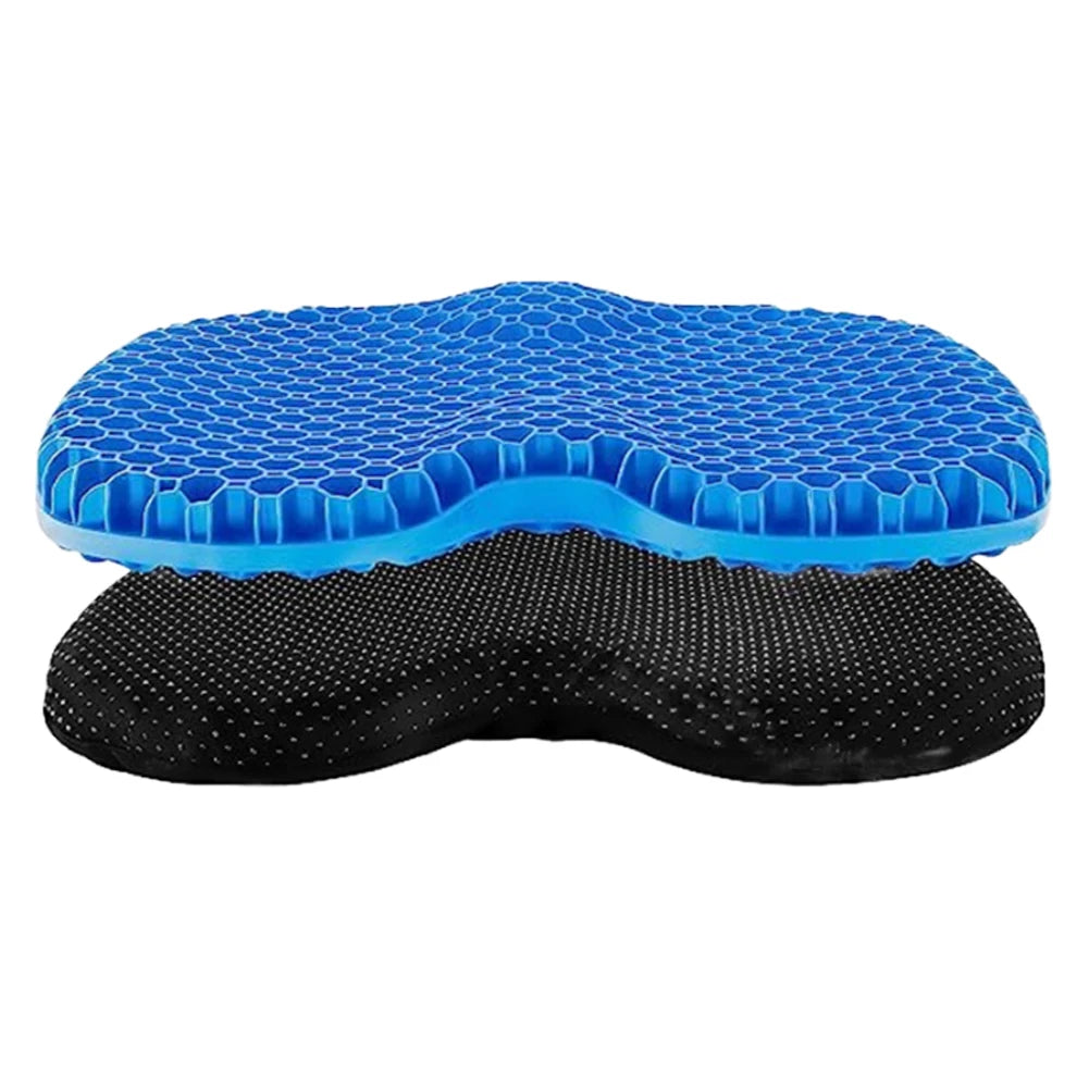 Anti-Slip Gel Kayak Seat Cushion - Waterproof Non-Slip Seat Pad for Sit-In Kayaks, Inflatable Kayaks, Canoes, and Boats