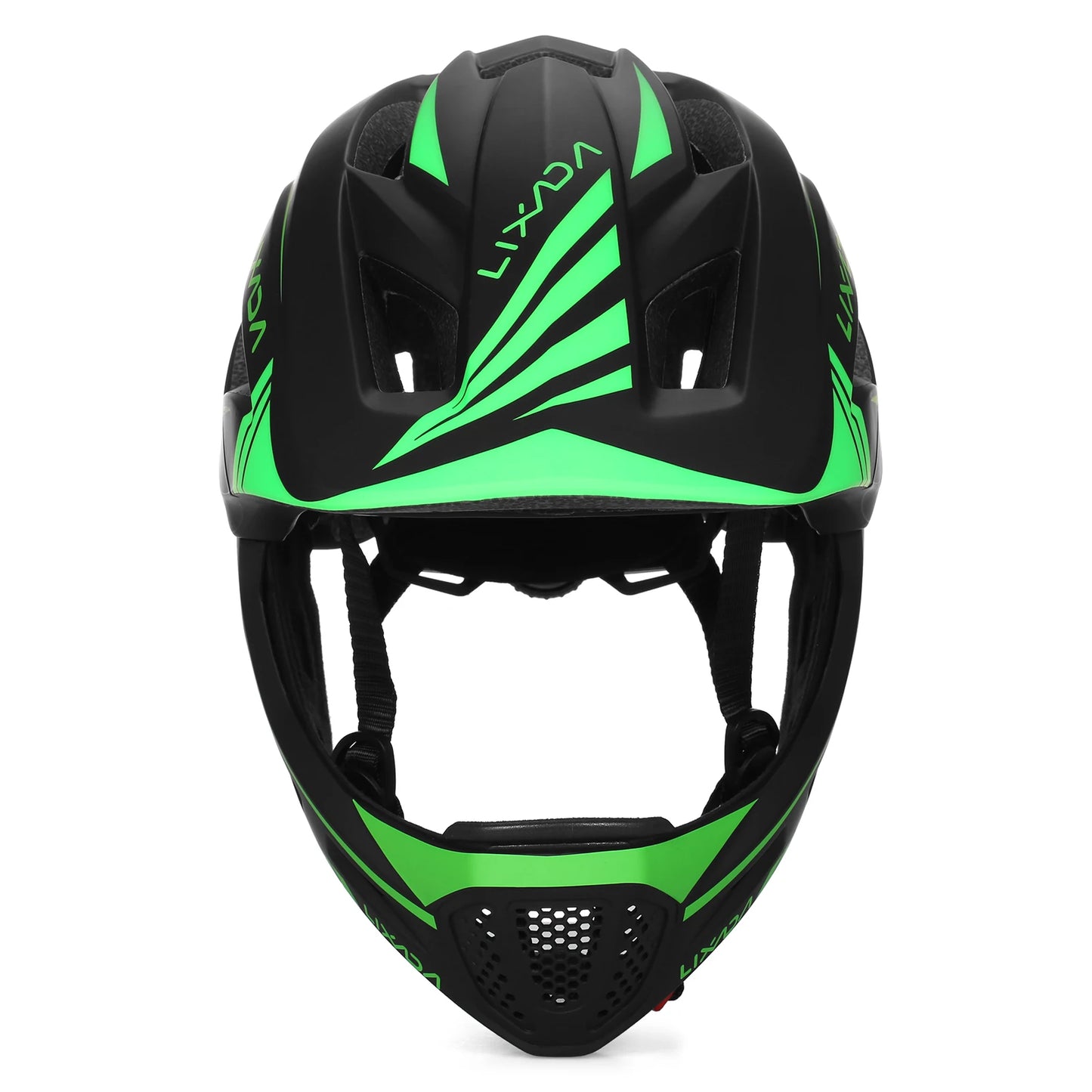Kids Full-Face Detachable Helmet – Multi-Sport Safety Gear for Cycling, Skateboarding & Roller Skating