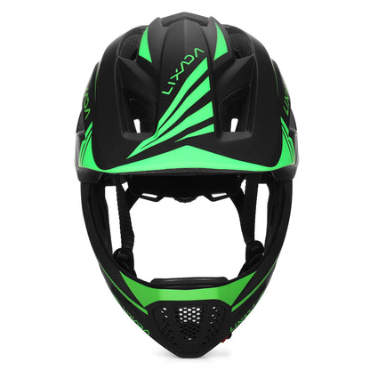 Kids Full-Face Detachable Helmet – Multi-Sport Safety Gear for Cycling, Skateboarding & Roller Skating