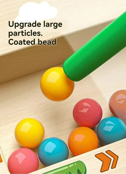 Magnetic Maze Walking Ball - Early Education Puzzle for 3+ Year Olds | Concentration, Logic & Writing Skills Training