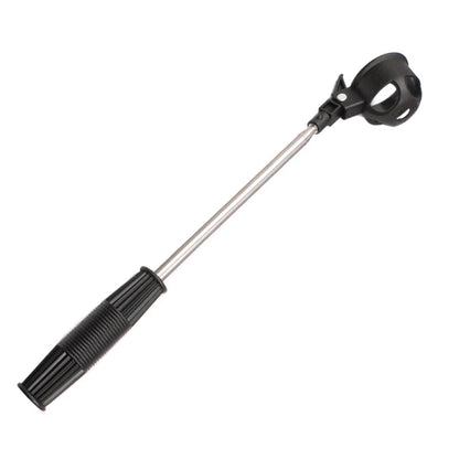 79-Inch Telescopic Golf Ball Retriever - 8-Section Stainless Steel Automatic Locking Ball Picker & Scoop Tool