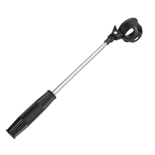 79-Inch Telescopic Golf Ball Retriever - 8-Section Stainless Steel Automatic Locking Ball Picker & Scoop Tool
