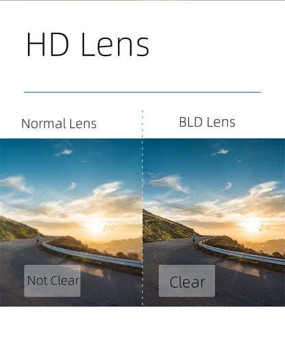 BLD Personalized Full Face Motorcycle Helmet - Dual Lens Modular Flip Up Design for Men & Women - Motocross Racing Casco Moto