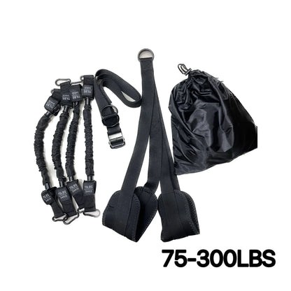 Assisted Pull-Up Resistance Bands - 75-300 lbs Multifunctional Strength Training Belt for High-Intensity Workouts