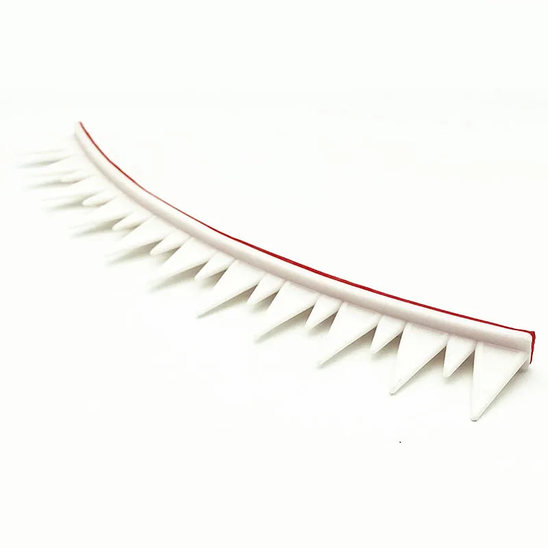 Reflective Rubber Helmet Mohawk Spikes - 5 Colors for Dirt Bike, Motocross & Motorcycle Helmets