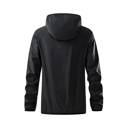 Unisex Waterproof Hiking Jacket - Sun Protection Windbreaker for Outdoor Camping & Climbing