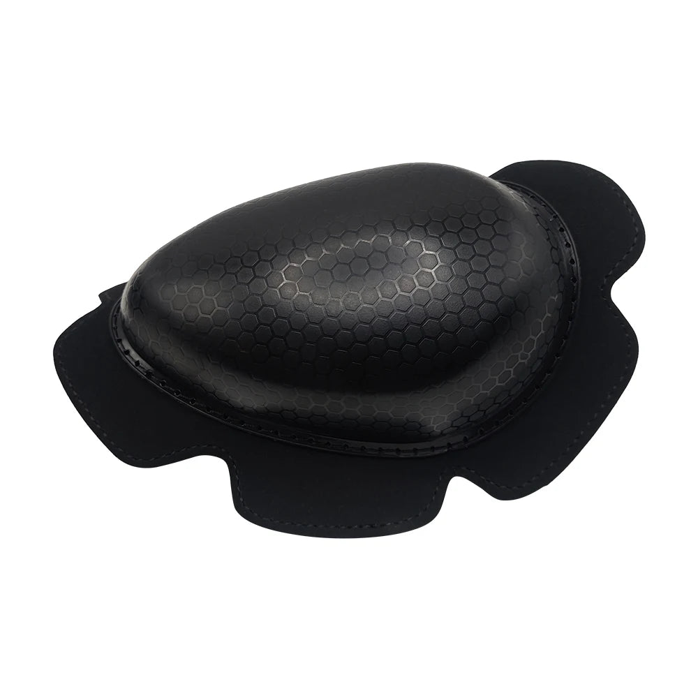 Motorcycle Racing Knee Pads - Universal Protective Gear with Sliders for Sports Riding
