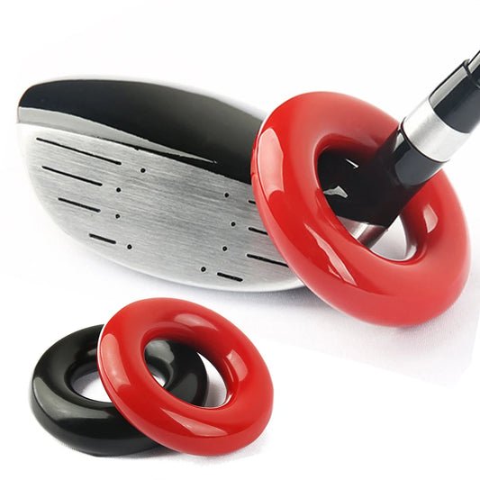 Golf Swing Trainer - PGM Weighted Ring 6.4cm Portable Strength Training Aid TA008
