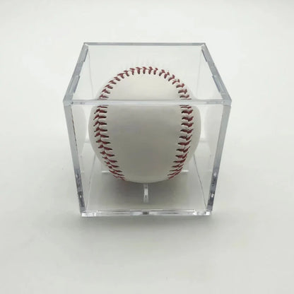 Acrylic Baseball Display & Storage Box – 80×80×80mm