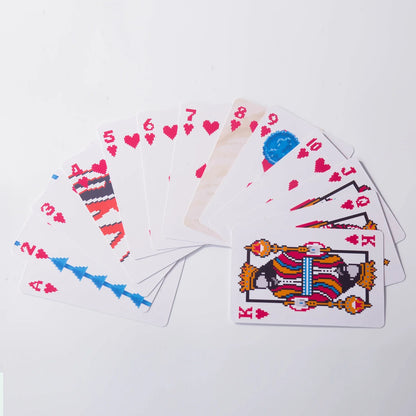 Premium Poker Card Set - Professional Quality Playing Cards for Game Night, Parties & Tournaments, Durable & Portable Design