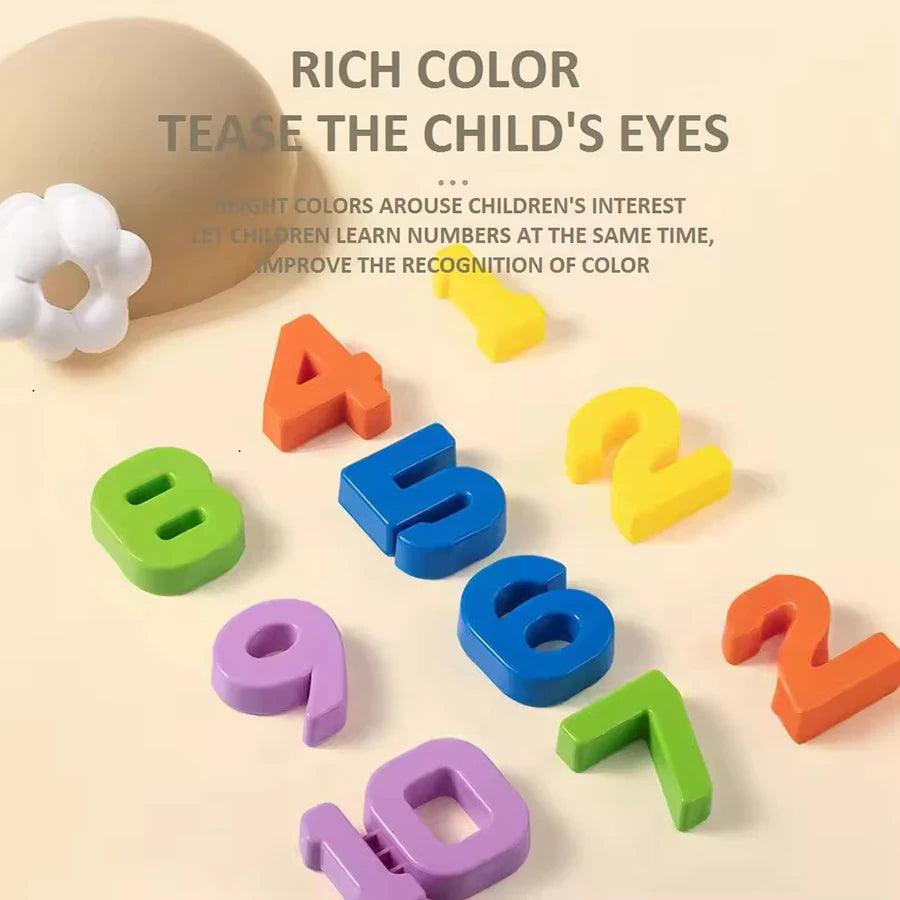 Frog Balance Scale Math Learning Toy - Addition & Subtraction Educational Game for Early Childhood Development