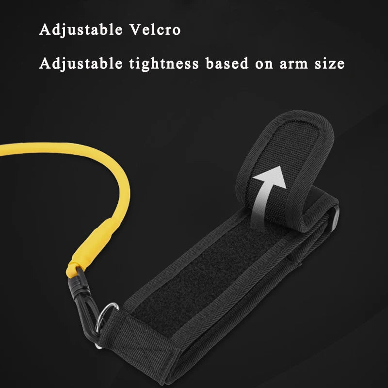 PGM Golf Swing Training Aid - Elastic Resistance Rope for Strength & Swing Practice - Beginner Golf Equipment (1pc)