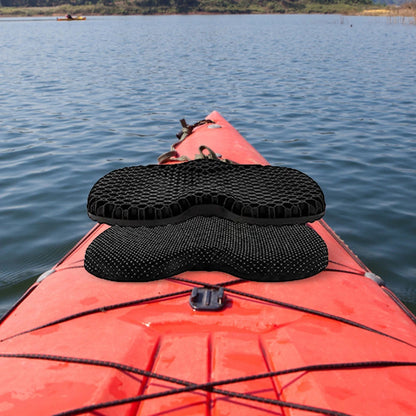 Anti-Slip Gel Kayak Seat Cushion - Waterproof Non-Slip Seat Pad for Sit-In Kayaks, Inflatable Kayaks, Canoes, and Boats