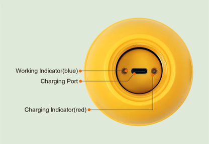Wireless Fish Finder - Rechargeable Sonar Sensor 45M Depth for Portable Fishing