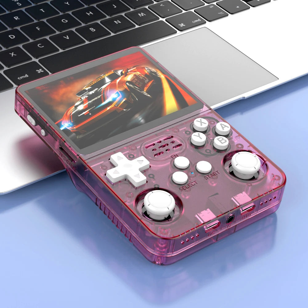 R36S Retro Handheld Game Console - 3.5'' IPS Screen - 64GB/128GB/256GB Storage - ARKOS 2.0 Portable Gaming System
