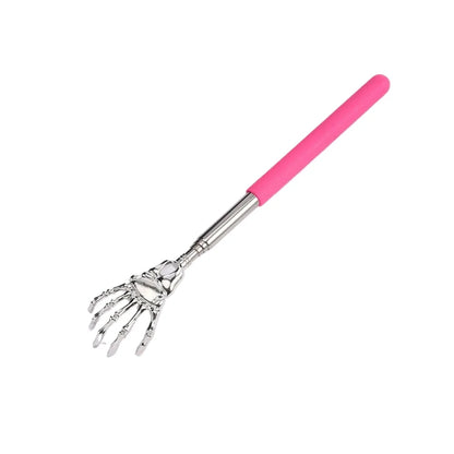 Telescopic Back Scratcher - Portable Extendable Stainless Steel
