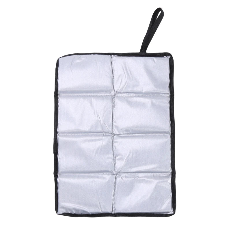 Portable Waterproof Oxford Cloth Camping Mat - Foldable Foam Seat Pad for Outdoor Hiking