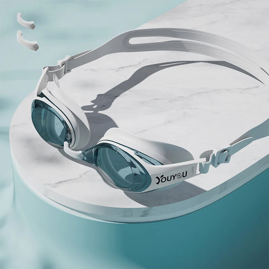 Professional Waterproof Swimming Goggles - Anti-Fog UV Protection Pool Glasses for Adults, Men, Women & Youth