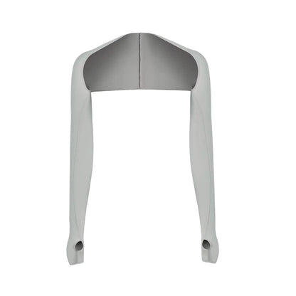 Ice Silk Arm Sleeves - Ultra-Thin Breathable Long Gloves with UV Sun Protection for Outdoor Sports