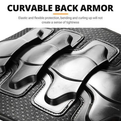 Men's Full Body Motorcycle Armor Jacket - Motocross Enduro Protective Equipment