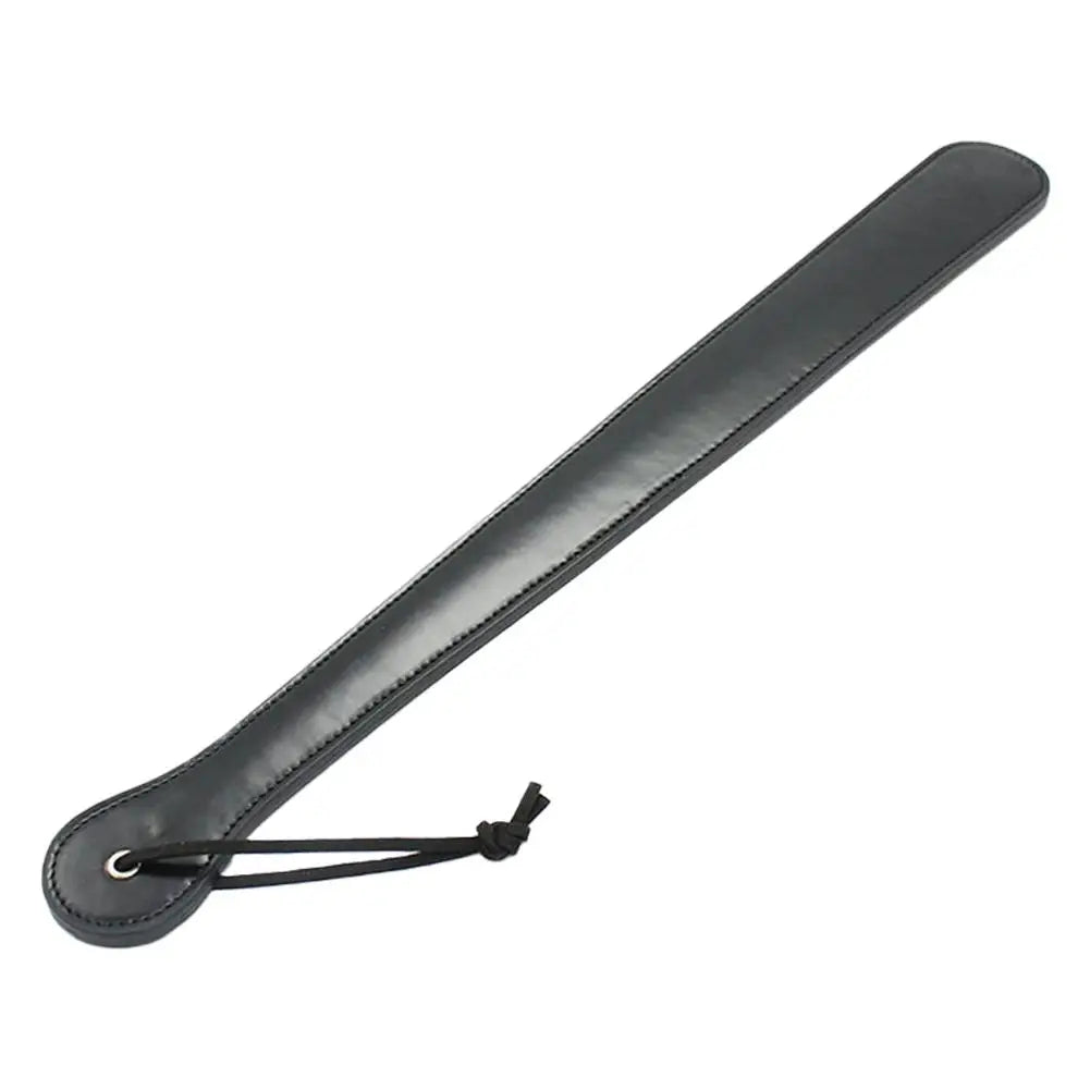 48cm PU Leather Riding Crop for Equestrian Training - Durable Horse Training Whip with Comfortable Grip