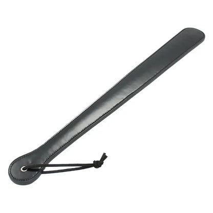48cm PU Leather Riding Crop for Equestrian Training - Durable Horse Training Whip with Comfortable Grip