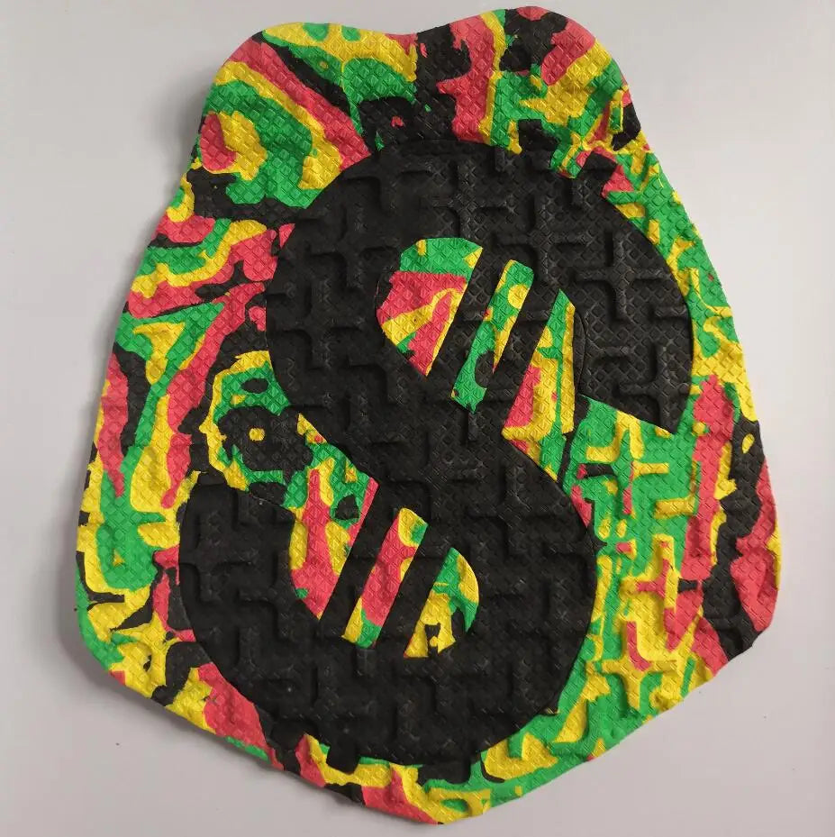 Premium EVA Surfboard Traction Pads - Anti-Slip Deck Grip