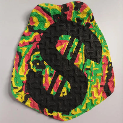 Premium EVA Surfboard Traction Pads - Anti-Slip Deck Grip