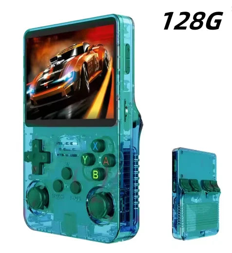R36S Retro Handheld Game Console - 3.5'' IPS Screen - 15,000+ Classic Games - Linux Portable Gaming System