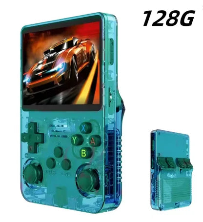 R36S Retro Handheld Game Console - 3.5'' IPS Screen - 15,000+ Classic Games - Linux Portable Gaming System