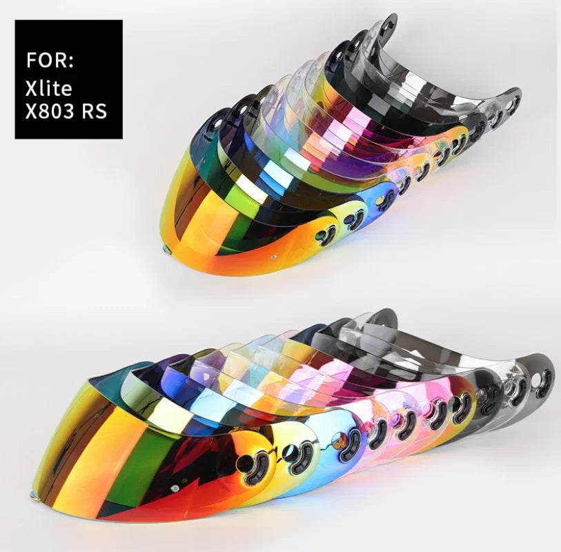 X-Lite Mirror Visor - UV Protection Sunshield for NOLAN X-803, X-802, X-702, X-661, X-603 Motorcycle Helmets