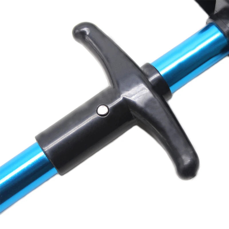 Portable Aluminum Fish Hook Remover - T-Hook Taker Tool for Fishing Tackle Equipment (1 Piece)