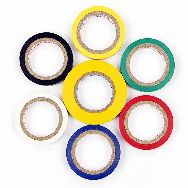 Racket Grip Finishing Tape - Professional PU Sealing Band for Tennis, Badminton & Squash - 10m Roll Thin Adhesive Tape