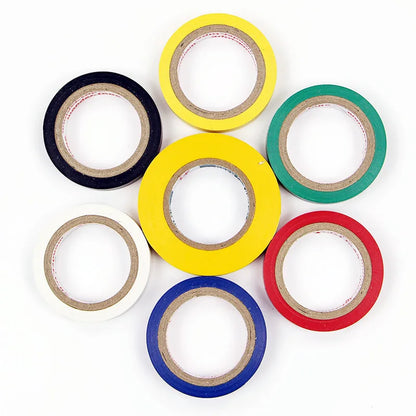 Racket Grip Finishing Tape - Professional PU Sealing Band for Tennis, Badminton & Squash - 10m Roll Thin Adhesive Tape