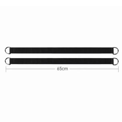 Heavy-Duty Swing & Hammock Hanging Straps – 200KG Load Capacity