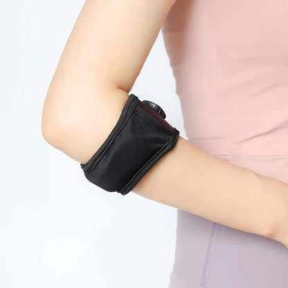 Tennis Elbow Brace - Tendonitis Relief Strap for Golfers Elbow, Forearm Support Band with Golf Elbow Pads (1 Piece)