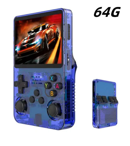 R36S Retro Handheld Game Console - 3.5'' IPS Screen - 15,000+ Classic Games - Linux Portable Gaming System