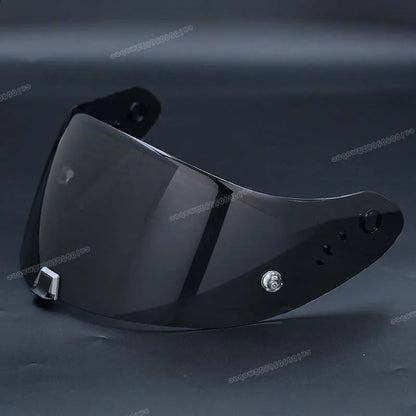 Motorcycle Helmet Visor Lens KDF-16-1 - Anti-UV Anti-Scratch Full Face Shield with Photochromic Technology